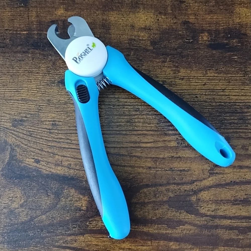 Boshel Dog Pet Nail Clippers Trimmers Sharp Angled - Read